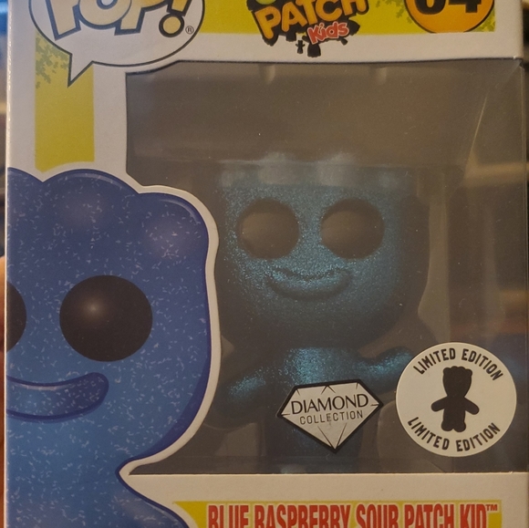 Funko sour patch kids blue raspberry LE  Diamond Collection - Picture 3 of 5